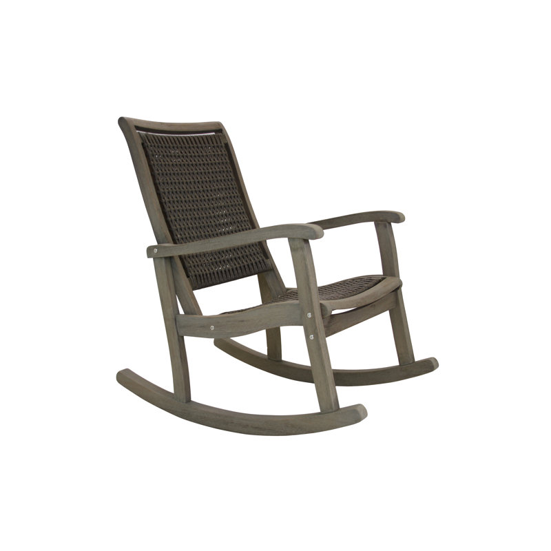 Beachcrest Home Rex Rocking Chair & Reviews Wayfair